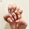 Dara Beauty April Art of the MonthWinnie Glass Egg Nail❣