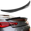 SCITOO Glossy Black Stickers Spoiler Wing Body Kit Compatible with