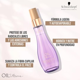 OIL ULTIMATE Aceite Higo Chumbo Regenera y Nutre el Cabello Seco 100 ml - Producto Original de Alta Calidad, Entrega Rápida y Segura, Garantía Incluid