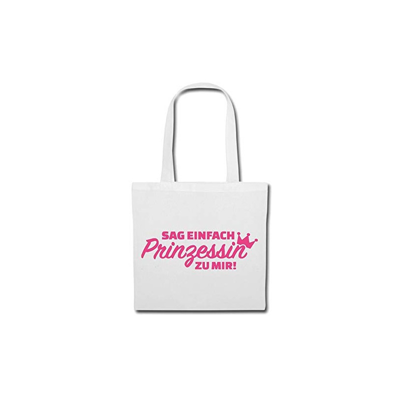 Shoulder Bag "SAG SIMPLE PRINCESS ZU MIR" - GIRL -