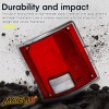 autobots Tail Light Lamp Red Lens Pair Set For 1973-1991