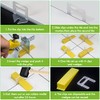 Tile Leveling System Wedges, 300pcs Reusable Tile Leveler Wedges for