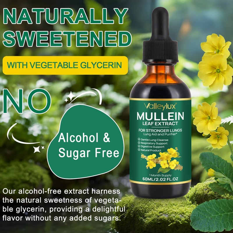 Mullein Leaf Extract