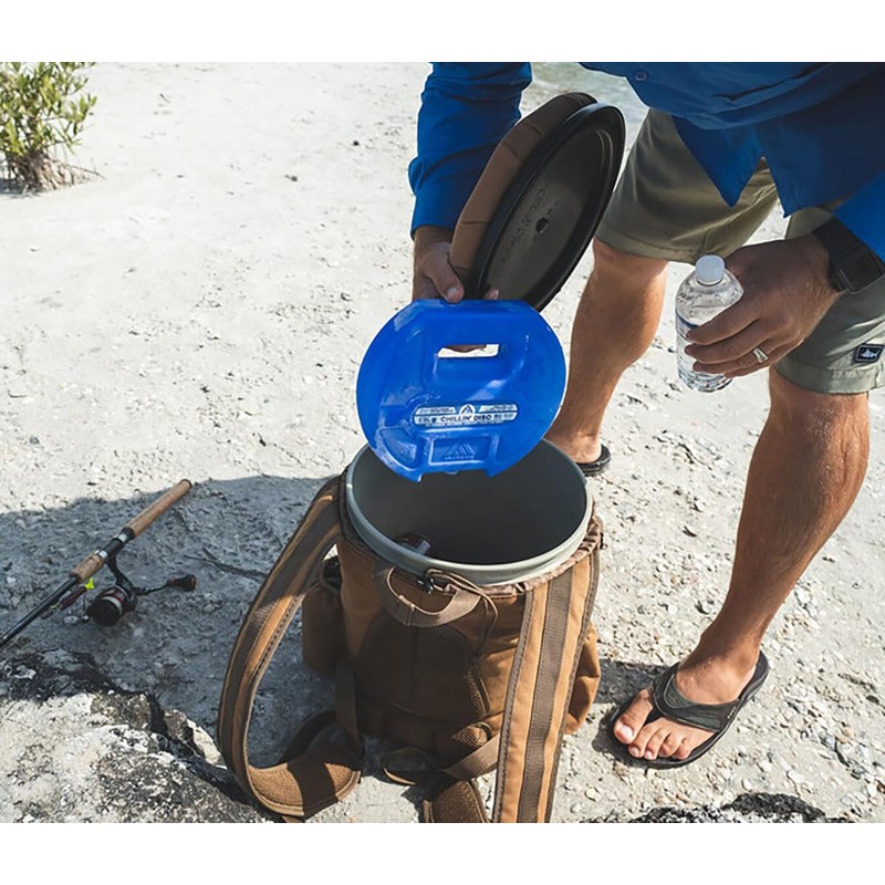 Arctic Ice Chillin' Disc - Long Lasting Reusable Ice Pack