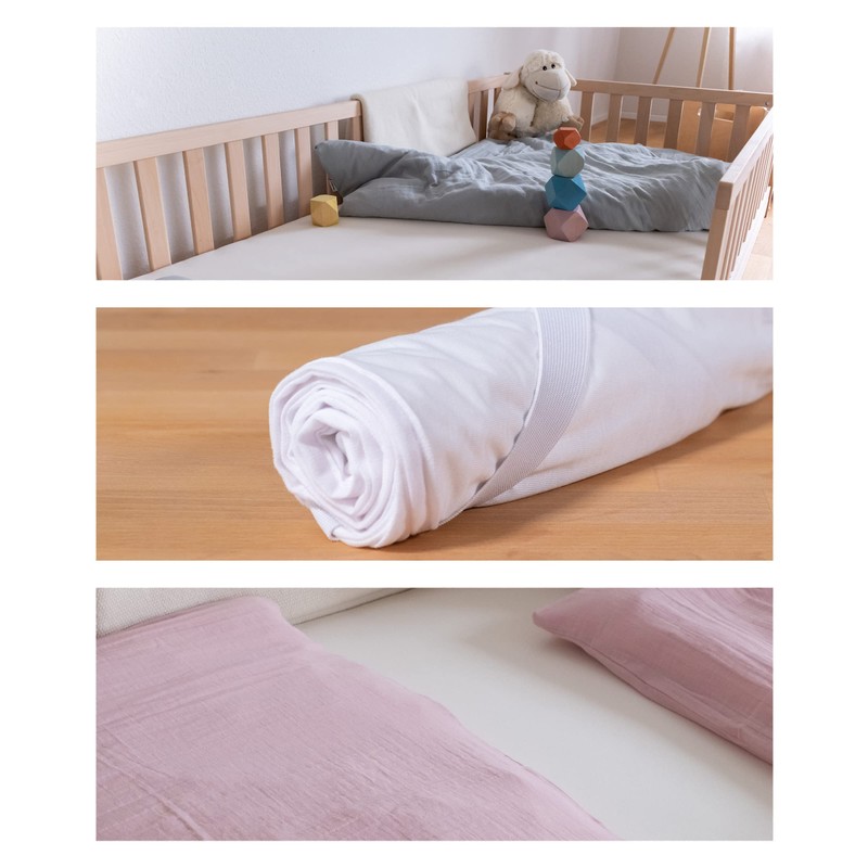Ehrenkind® Mattress Protector 180 x 200 cm, 100% Lyocell +