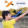 Vcostore Polystyrene Throwing Aeroplane, Pack of 2, Children’s Toy, Large