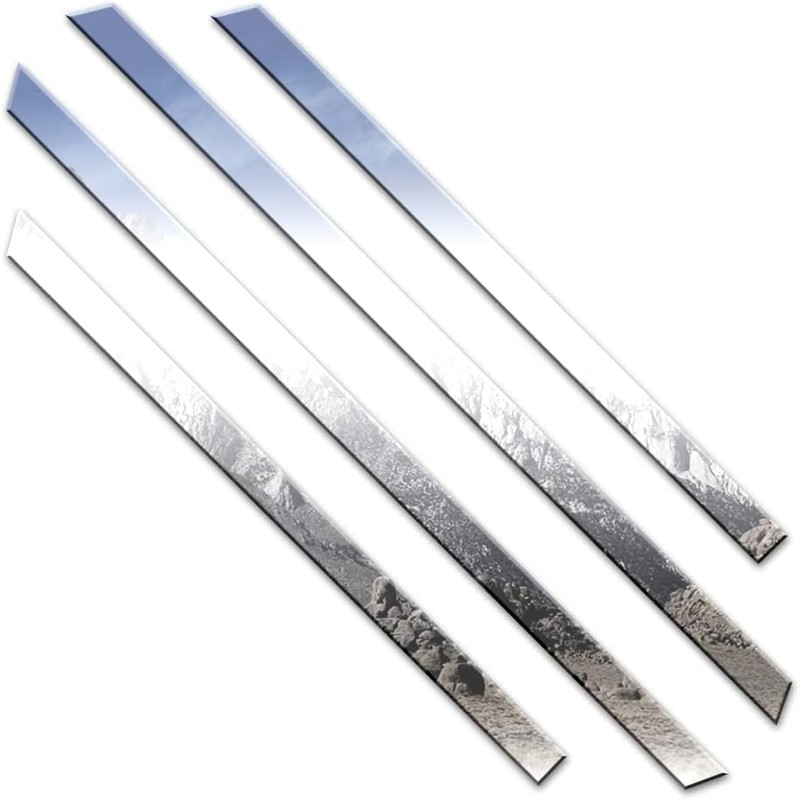 Upgrade Your Auto 4pc. Luxury FX Chrome Door Insert Trim