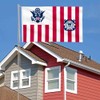 Fyon Maritime banner Ensign of the Coast Guard flag 3x5ft