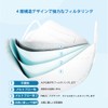 Korean Mask KF94 Mask, Pink/Blue, Non-Woven Mask, 4-Layer 3D Processing,