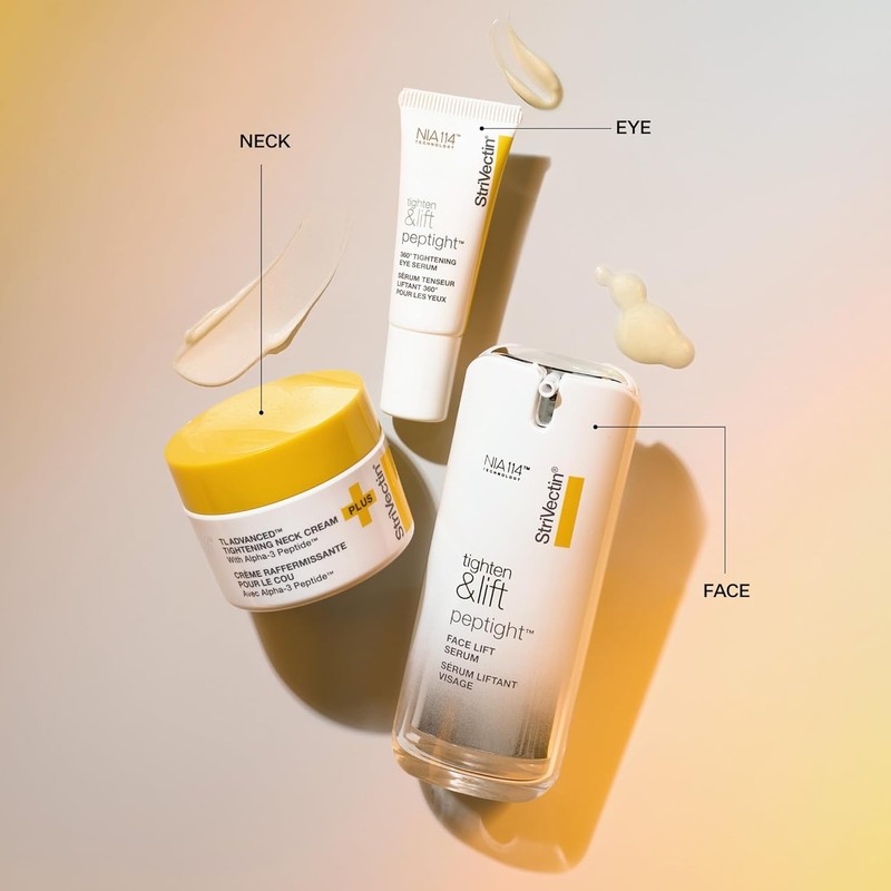 StriVectin Tightening and Lifting Peptide Face Lift Serum and Whitening