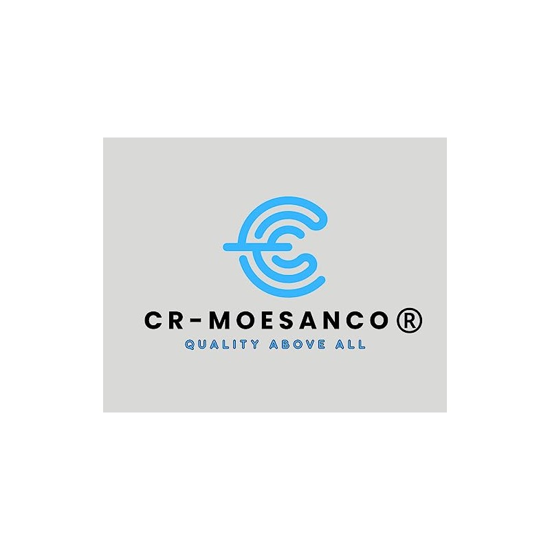 CR-MOESANCO® Caravan Motorhome Motorhome Boat White Shower Head with Opening
