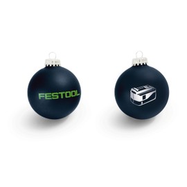 Festool Christmas Bauble Set WK-FT3