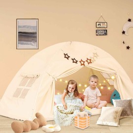 CRAWLBO Bed Tent for Kid Twin Size Bed Canopy