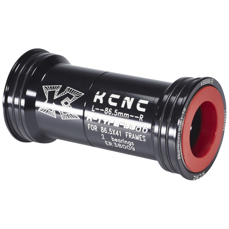 ケーシーエヌシー(KCNC) 自転車 軽量 ボトムブラケット BB BB86 アダプター Kタイプ/シマノヨウ