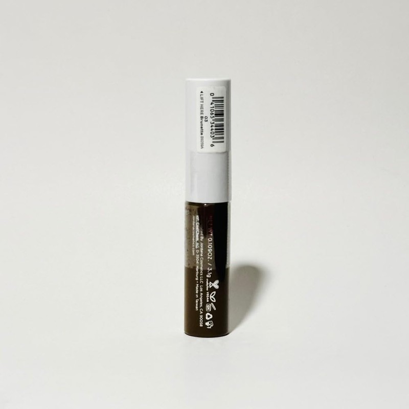 Jordana Feather Brow Gel 03 Brunette 0.109 Oz.