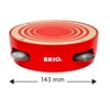 BRIO Tambourine Musical Instrument Educational Toddler Toy for Kids 18
