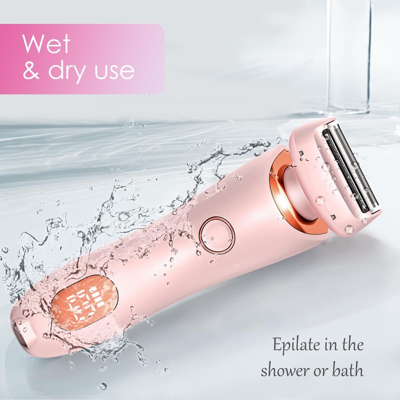 Solys Razor for Women,Solys Shaver Glide Razor, 3.0 Electric Beauty