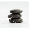 Konjac Sponge (Pack of 3), 100% Natural Face Exfoliating Cleansing