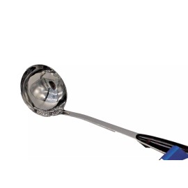 Uniqueware Stainless Steel 12" Solid Ladle  UniqueWare