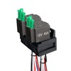 MGI SpeedWare Fused Relay 40A 12vDC 4-Pin SPST with Harness