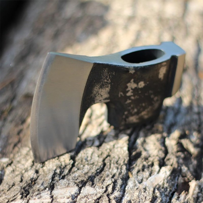 Forged Small Axe Head High Carbon Steel Bushcraft Axe Hatchet