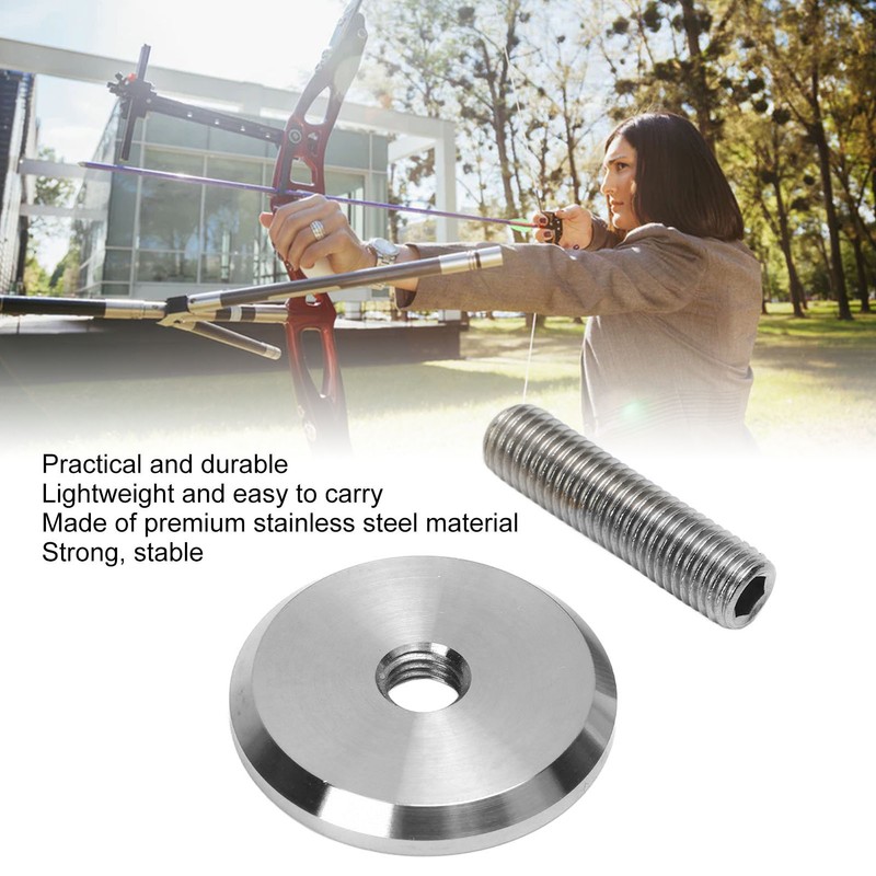 Archery Stabilizer Weights Stainless Steel Archery Bow Stabilizer Balance Weight