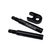 Vittoria (uxittoria) Valve Extension Black 20 mm