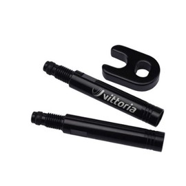 Vittoria (uxittoria) Valve Extension Black 20 mm