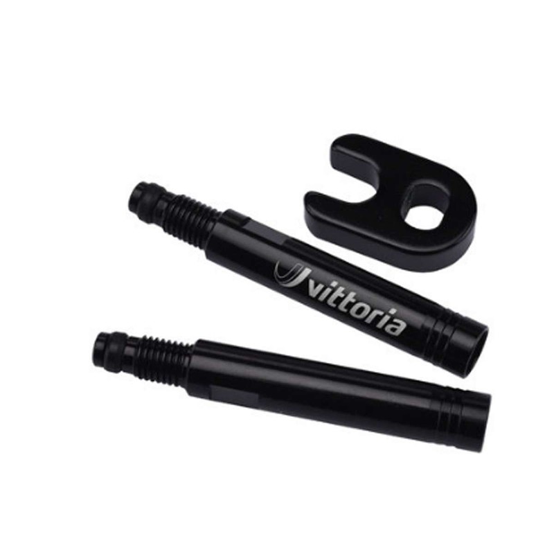 Vittoria (uxittoria) Valve Extension Black 20 mm