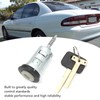 Ignition Switch Lock Cylinder Car Ignition Barrel with 2 Keys
