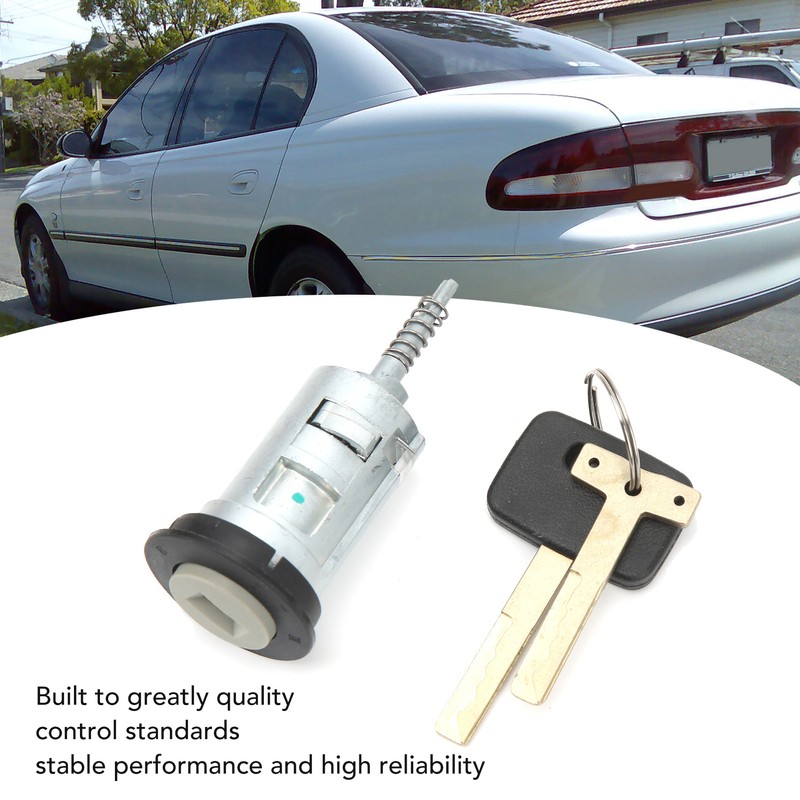 Ignition Switch Lock Cylinder Car Ignition Barrel with 2 Keys