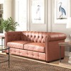 Maricome 2 Inch Furniture Legs Solid Wood Sofa Couch Ottoman