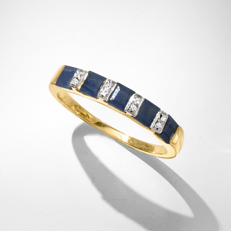 Ross-Simons Precious Gemstone Ring in 18kt Gold Over Sterling