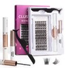 Lash Extension Kit 72 Cluster Individual Lashes Natural with Lash