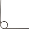 TRUSCO TS-33054RA Torsion Springs, D7XL28 Angle, 90 mm, 3 Rolls,