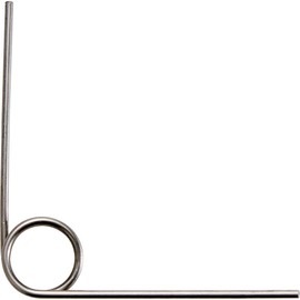 TRUSCO TS-33054RA Torsion Springs, D7XL28 Angle, 90 mm, 3 Rolls, 10 Pieces, Right Winding