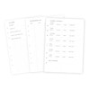 Filofax Household Planner Refill - A5