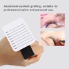 False Eyelash Pallet Tool, 8-15mm Makeup Eyelash Tray Strip Stand