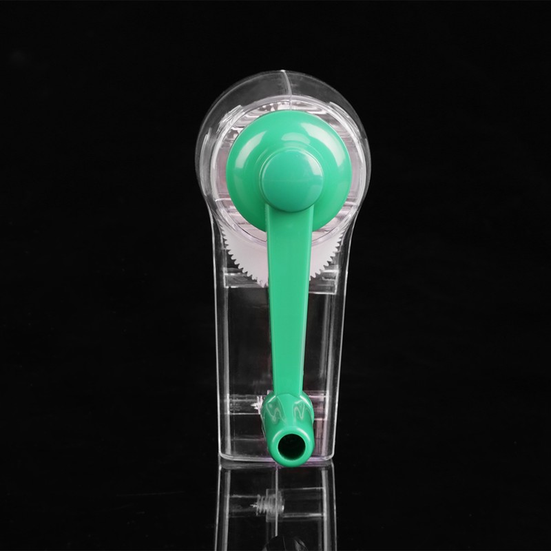 Hand Crank Driven Electricity Generator Mechanical Emergency Power Supply