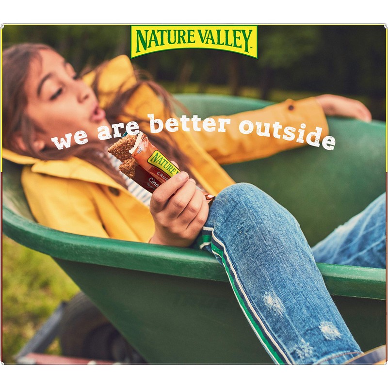 Nature Valley Cinnamon Granola Bars, 6 ct