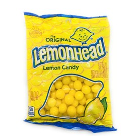 Lemonhead 4.5 OZ PEG BAG