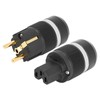 Monosaudio Pure Copper 24K GoldPlated Power Plug for Audio Power