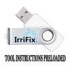 IrriFix Sprinkler Irrigation Adjustment Tool Set Rain Bird Spray Head