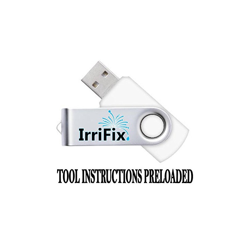 IrriFix Sprinkler Irrigation Adjustment Tool Set Rain Bird Spray Head