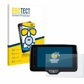 BROTECT Anti-Glare Protective Glass for Toyota Yaris Cross 2021 Smart Connect 9 Inch Protective Film Tempered Glass Matt [Scratch-Resistant 9H, Anti-Reflection]
