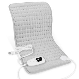 Deepsoon Electric Heating Pad for Back and Neck Relief