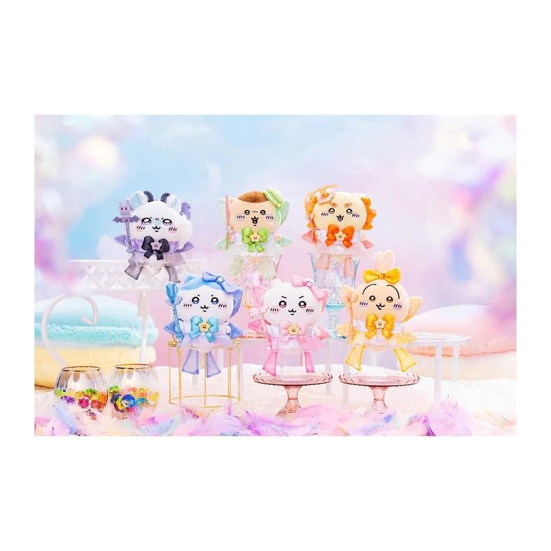 Chiikawa Super Magical Chiikawa Power Up Mascot Plush Toy