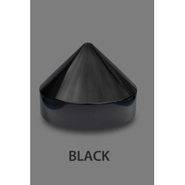 S&A Marine Products Marine Dock Piling Cap Cone Shape New 7 1/2" Black