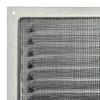 Air Vent Cover Made from Galvanized Steel 25 x 25