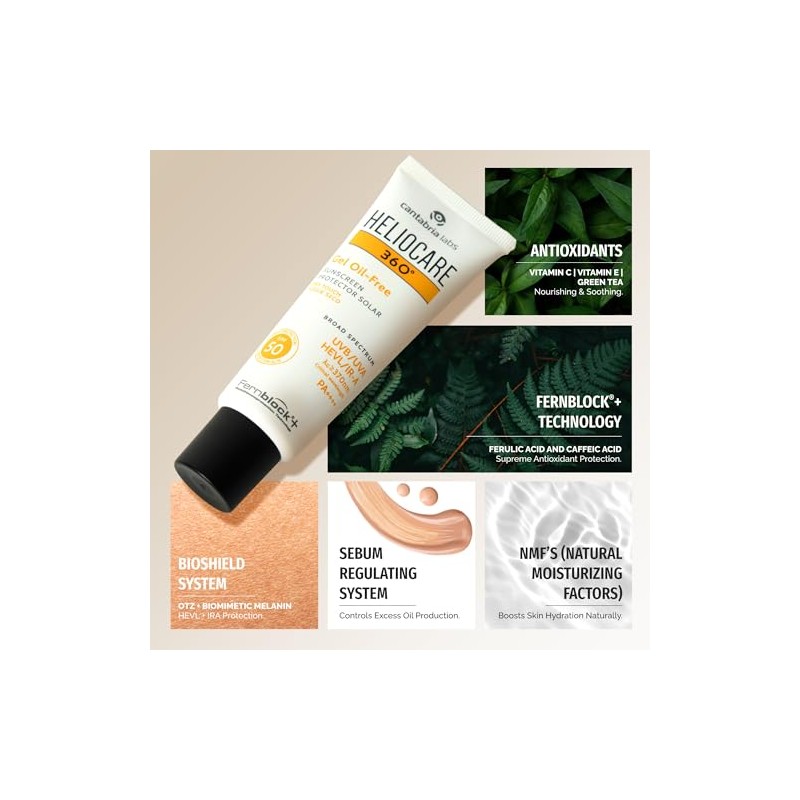 Heliocare Gel 360, 50 ml